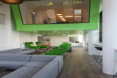 Commercial painting and decorating